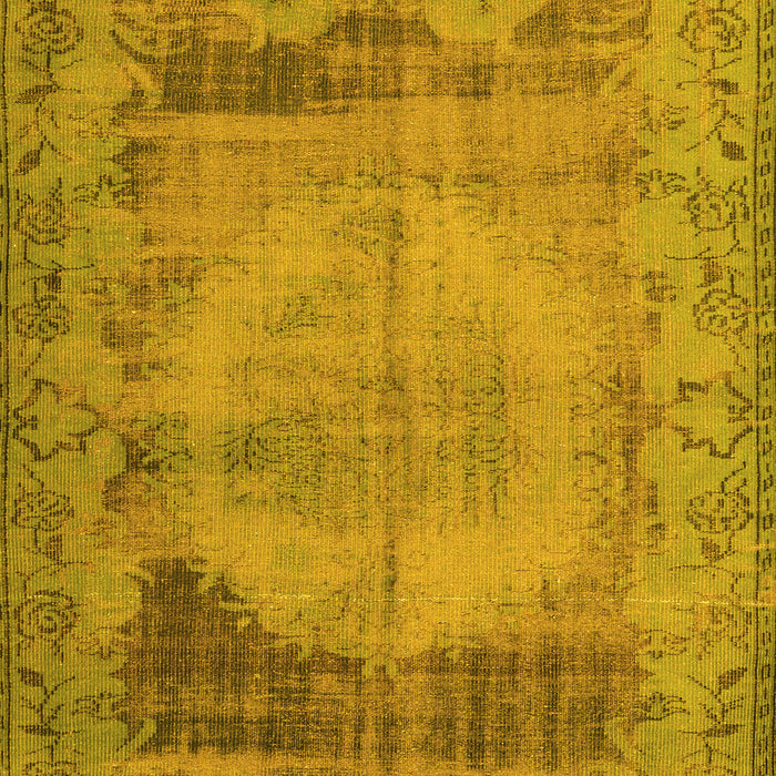 Persian Yellow Traditional Rug, tr3324yw