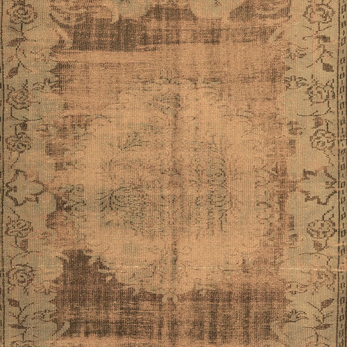 Persian Brown Traditional Rug, tr3324brn