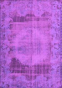 Persian Purple Traditional Rug, tr3324pur