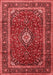 Medallion Red Traditional Area Rugs