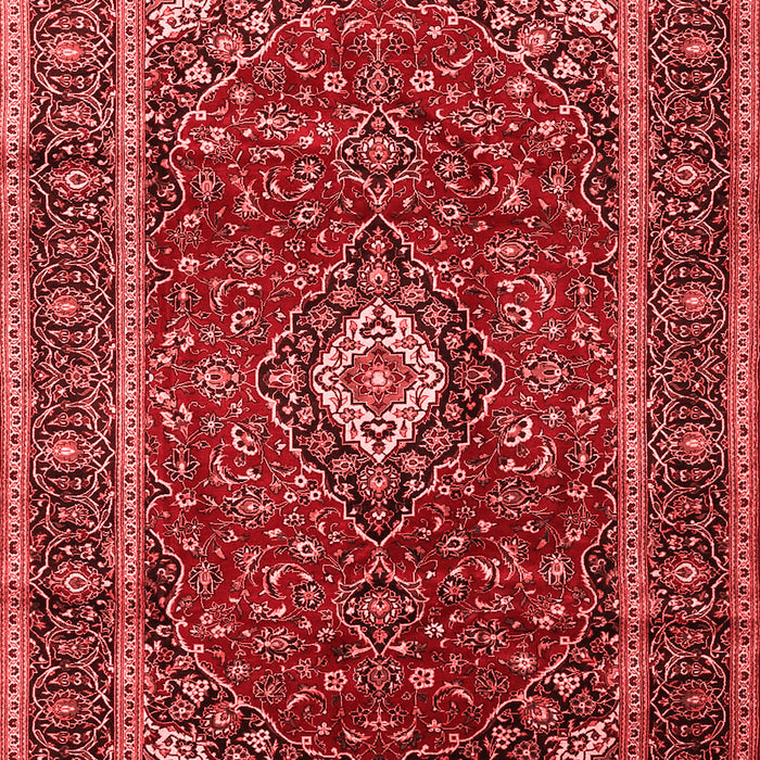 Medallion Red Traditional Area Rugs