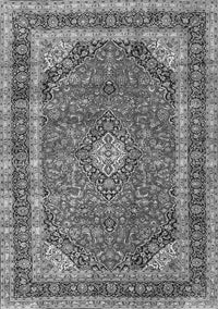 Medallion Gray Traditional Rug, tr3326gry