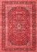 Medallion Red Traditional Area Rugs