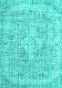 Persian Turquoise Traditional Rug, tr3328turq