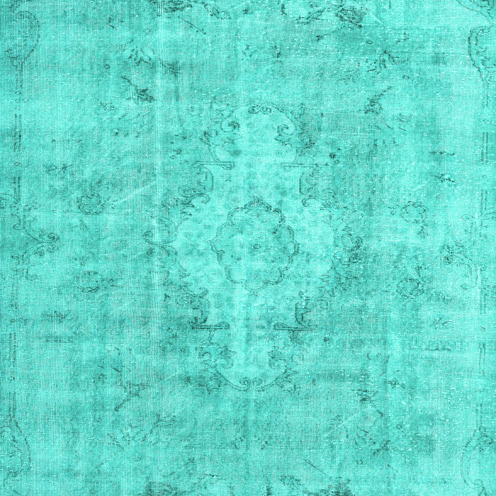 Persian Turquoise Traditional Rug, tr3328turq