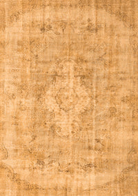 Persian Orange Traditional Rug, tr3328org