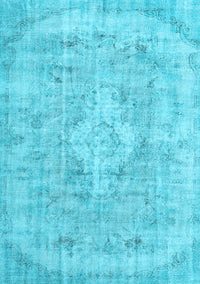 Persian Light Blue Traditional Rug, tr3328lblu