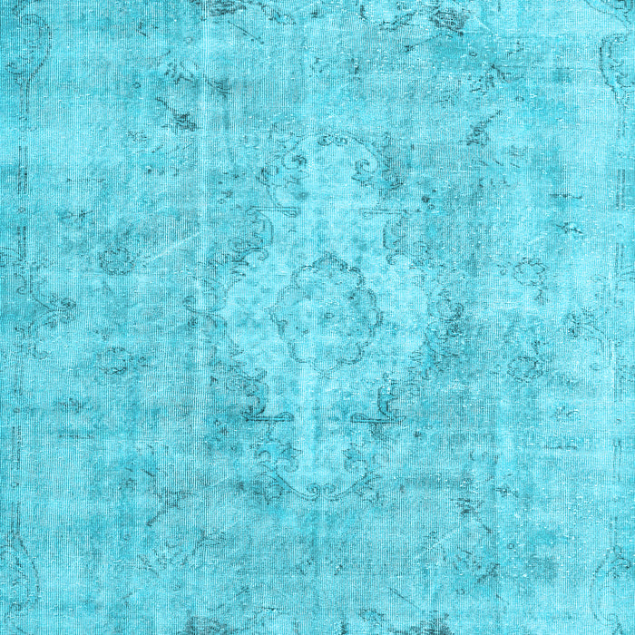 Persian Light Blue Traditional Rug, tr3328lblu