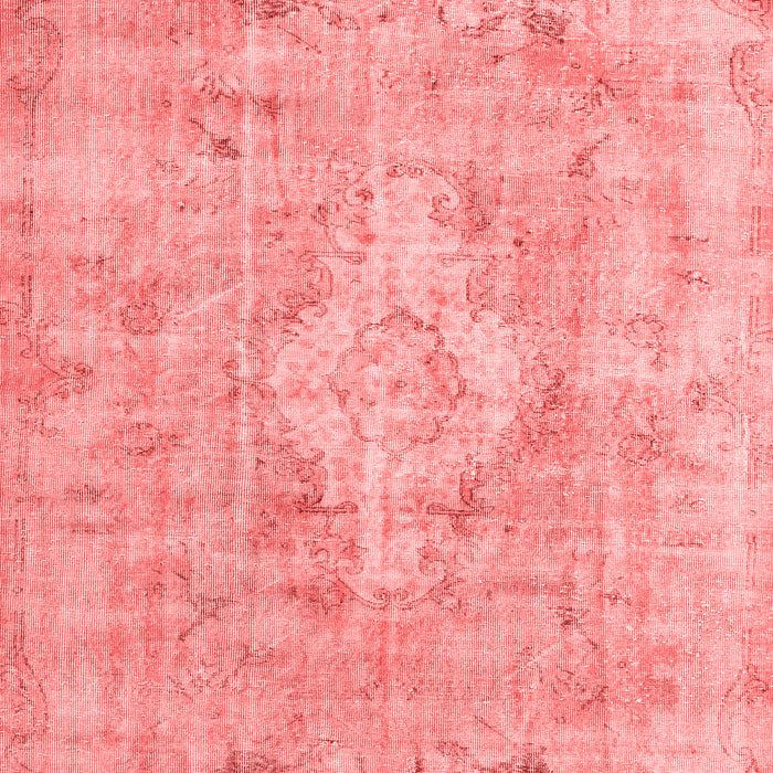 Machine Washable Persian Red Traditional Rug, wshtr3328red