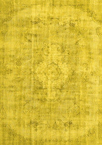 Persian Yellow Traditional Rug, tr3328yw