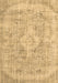 Machine Washable Persian Brown Traditional Rug, wshtr3328brn