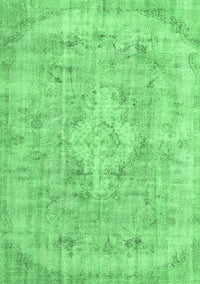 Persian Emerald Green Traditional Rug, tr3328emgrn