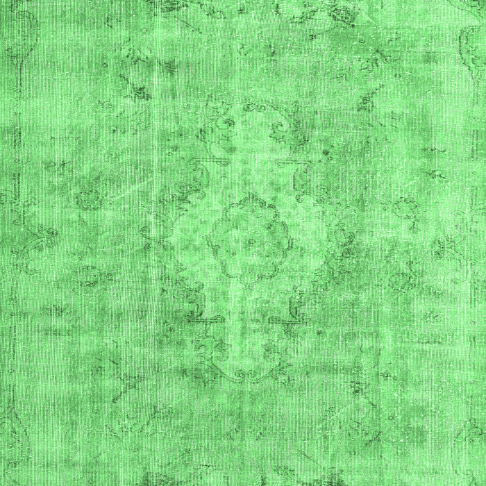 Persian Emerald Green Traditional Rug, tr3328emgrn