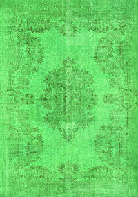 Persian Green Traditional Rug, tr3329grn