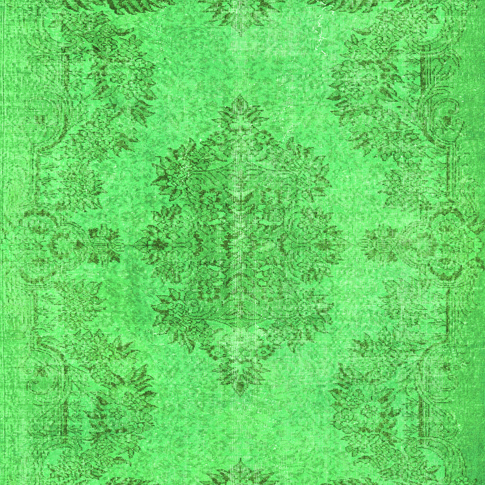 Persian Green Traditional Rug, tr3329grn