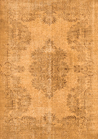 Persian Orange Traditional Rug, tr3329org