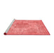 Traditional Red Washable Rugs