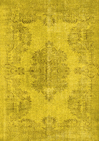 Persian Yellow Traditional Rug, tr3329yw