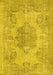 Persian Yellow Traditional Rug, tr3329yw