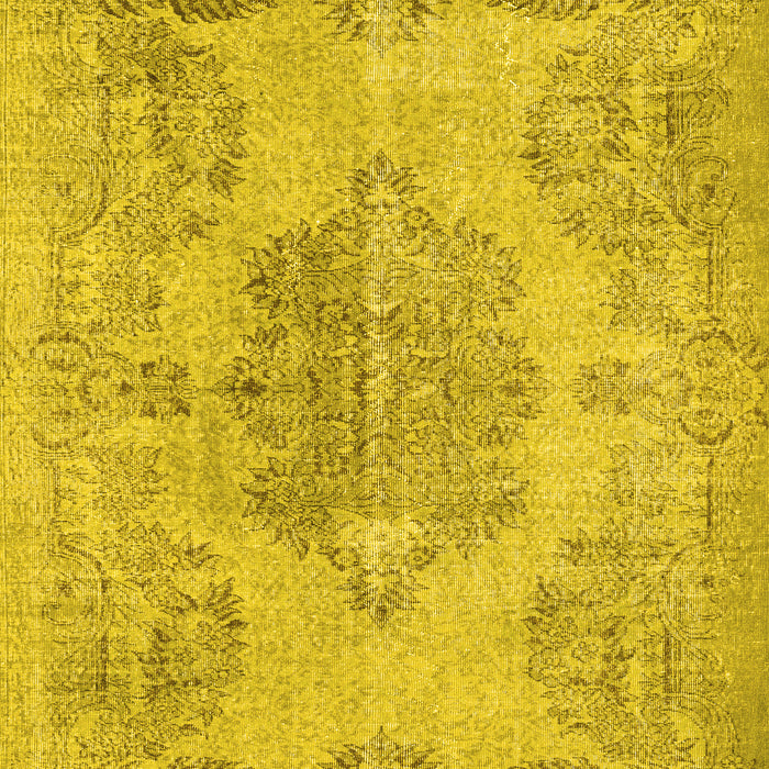 Persian Yellow Traditional Rug, tr3329yw