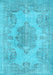 Persian Light Blue Traditional Rug, tr3329lblu