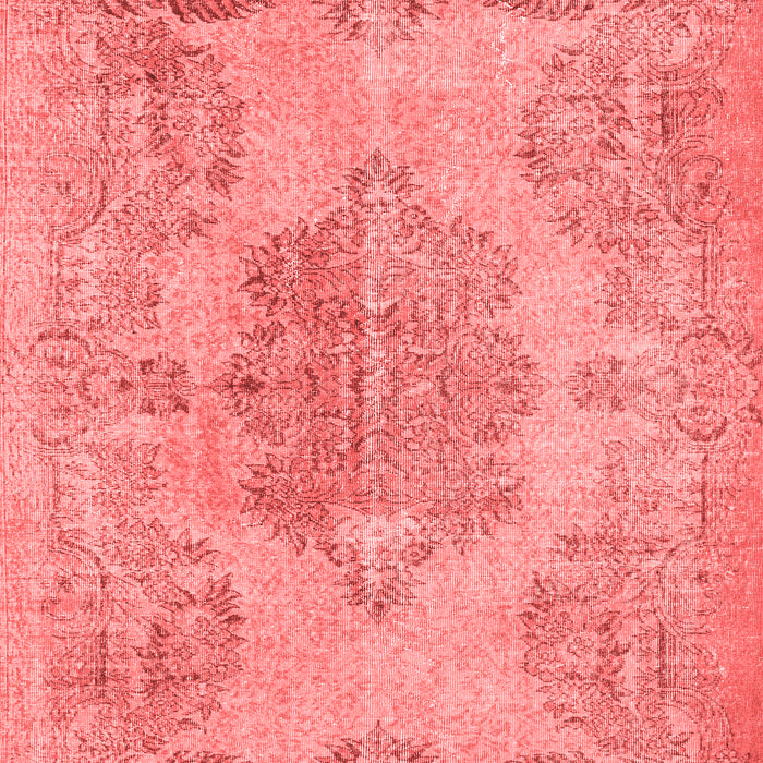Machine Washable Persian Red Traditional Rug, wshtr3329red