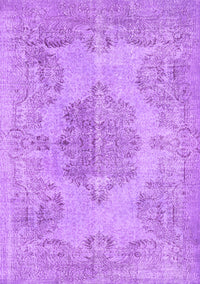 Persian Purple Traditional Rug, tr3329pur