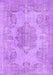 Persian Purple Traditional Rug, tr3329pur