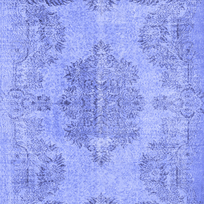 Persian Blue Traditional Rug, tr3329blu