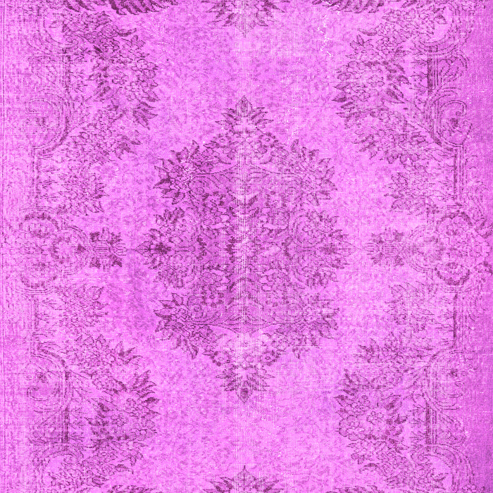 Machine Washable Persian Pink Traditional Rug, wshtr3329pnk