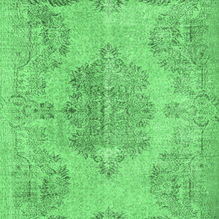 Persian Emerald Green Traditional Rug, tr3329emgrn
