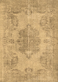 Persian Brown Traditional Rug, tr3329brn