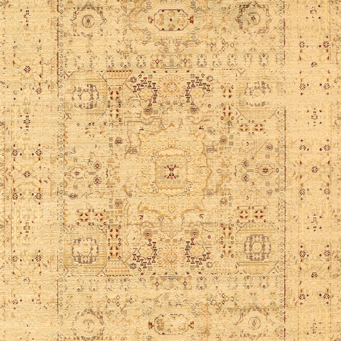 Machine Washable Oriental Brown Traditional Rug, wshtr332brn