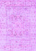 Oriental Purple Traditional Rug, tr332pur