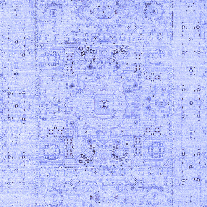 Oriental Blue Traditional Rug, tr332blu