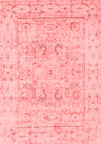 Oriental Red Traditional Rug, tr332red