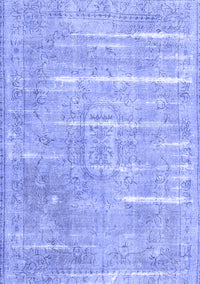 Persian Blue Traditional Rug, tr3330blu