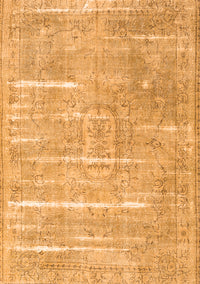 Persian Orange Traditional Rug, tr3330org