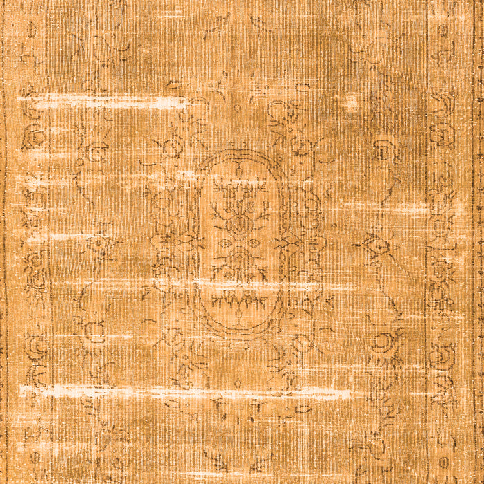 Persian Orange Traditional Rug, tr3330org