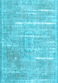 Persian Light Blue Traditional Rug, tr3330lblu