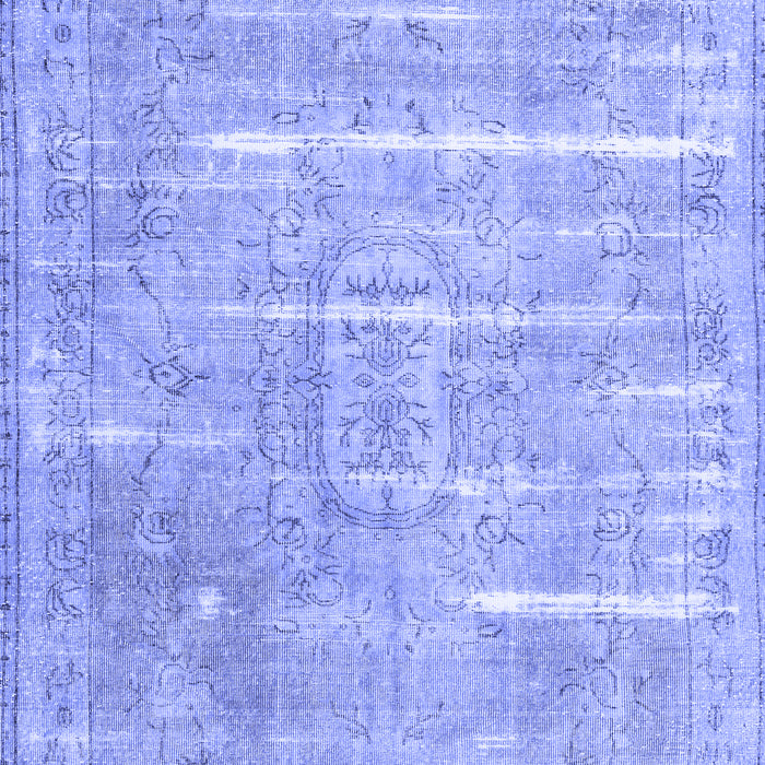 Persian Blue Traditional Rug, tr3330blu