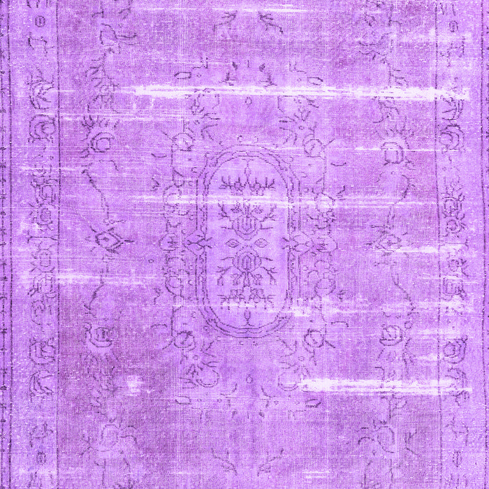 Machine Washable Persian Purple Traditional Area Rugs, wshtr3330pur