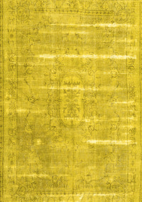 Persian Yellow Traditional Rug, tr3330yw