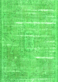 Persian Green Traditional Rug, tr3330grn