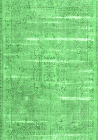 Persian Emerald Green Traditional Rug, tr3330emgrn