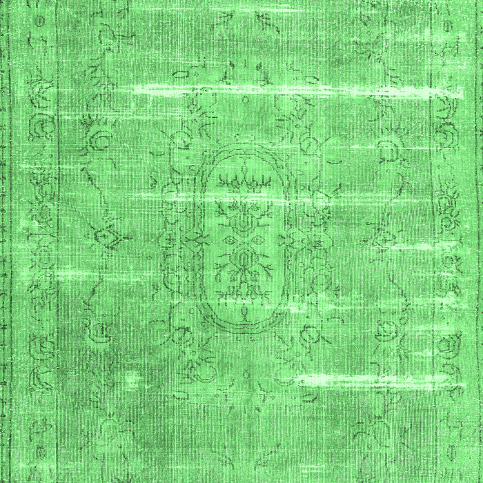Persian Emerald Green Traditional Rug, tr3330emgrn