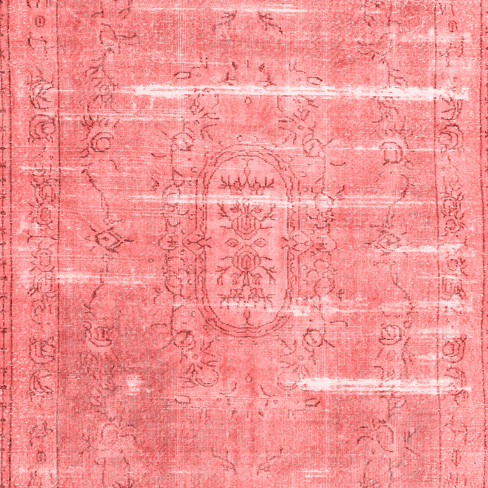 Machine Washable Persian Red Traditional Rug, wshtr3330red