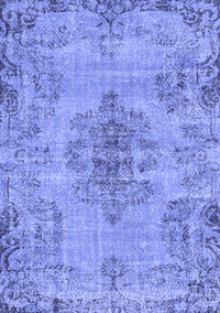 Persian Blue Traditional Rug, tr3331blu