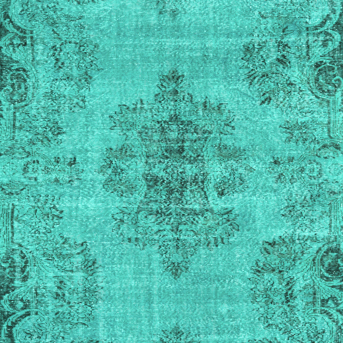 Persian Turquoise Traditional Rug, tr3331turq