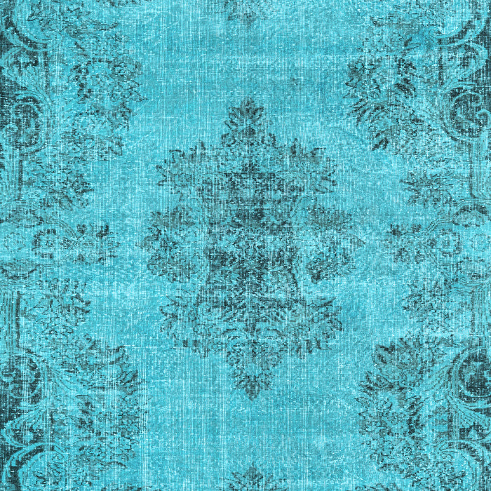 Machine Washable Persian Light Blue Traditional Rug, wshtr3331lblu